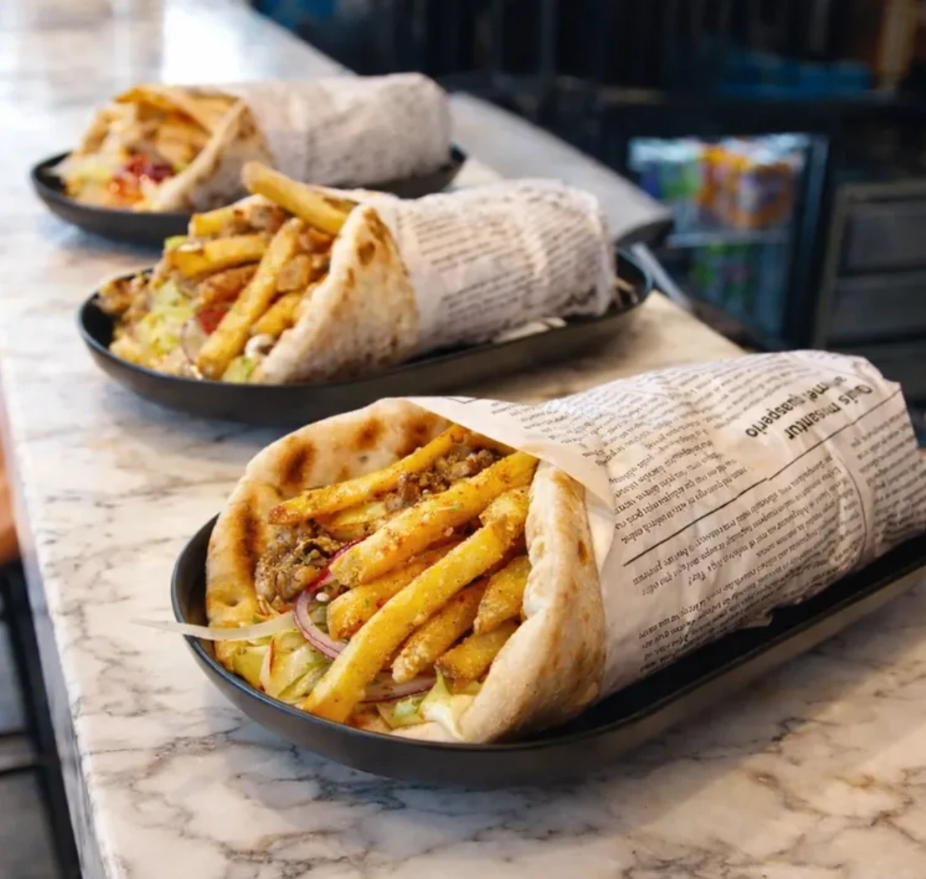 Wraps Selection