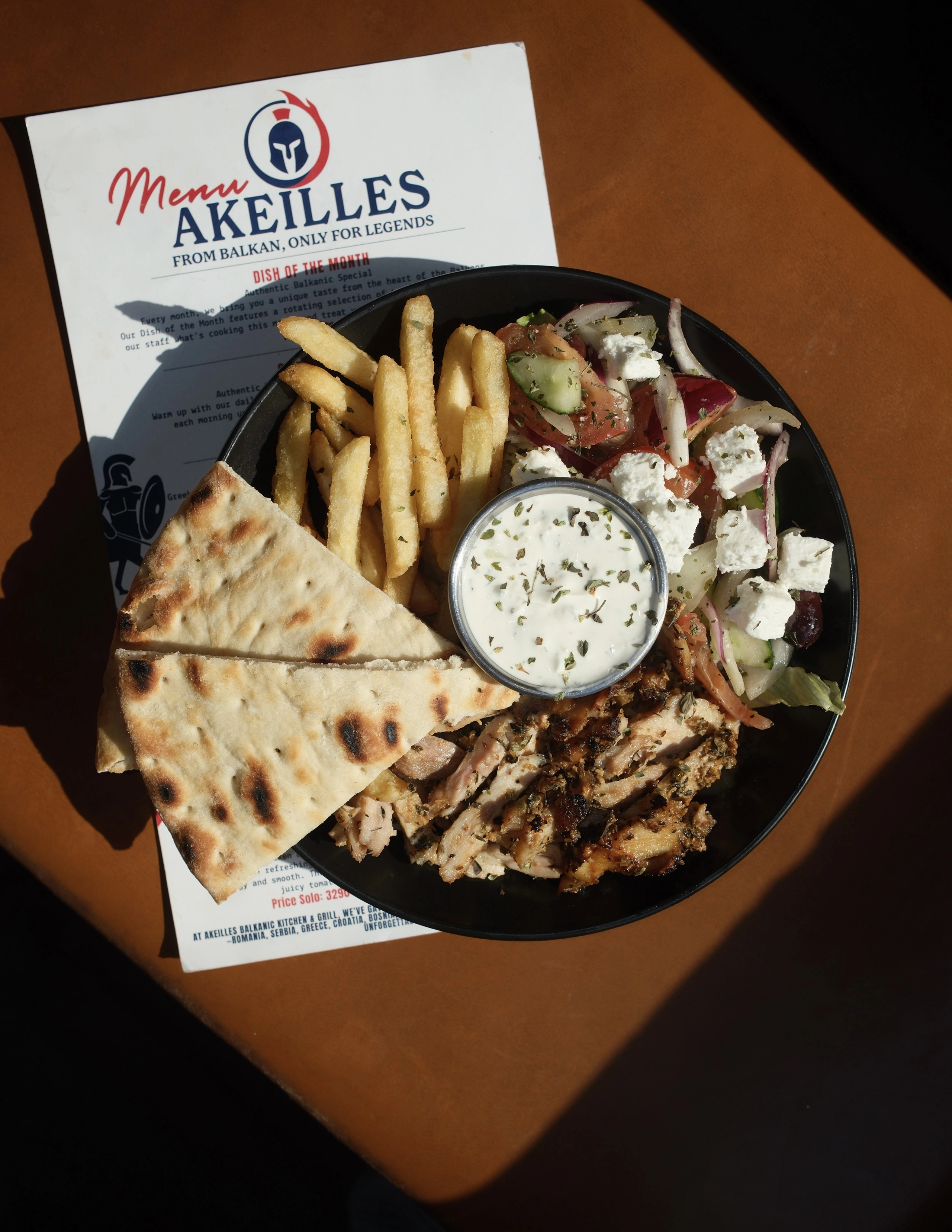 Balkan Specialty Plate