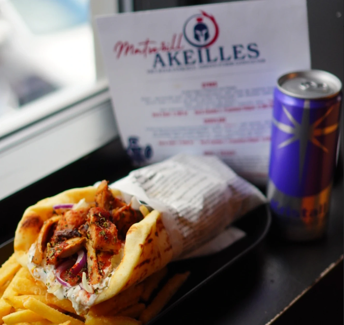 Gourmet Wrap Combo
