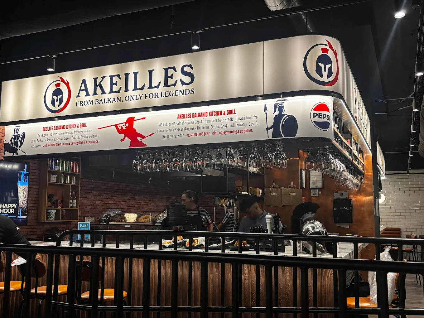 Akeilles Front Counter