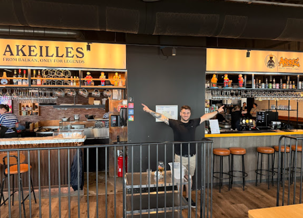 Akeilles Branding Sign